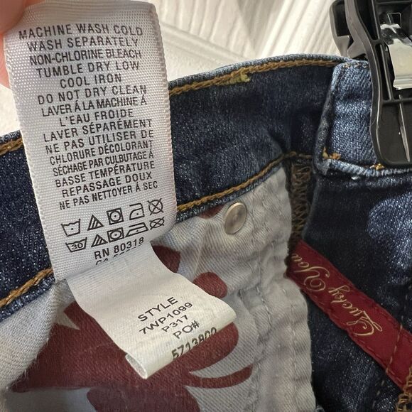 Lucky Brand Women's Bermuda Denim Shorts, Raw Hem, Size 6/28 - Picture 10 of 13